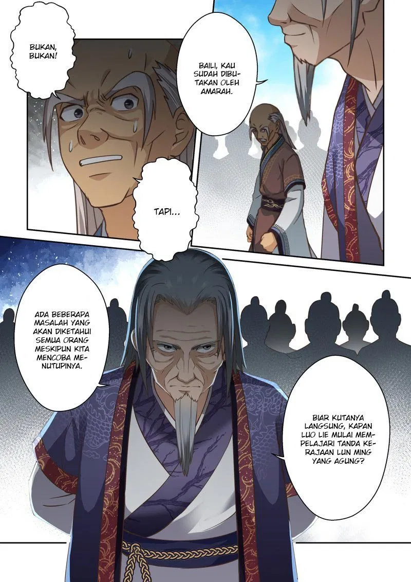 holy-ancestor - Chapter: 124