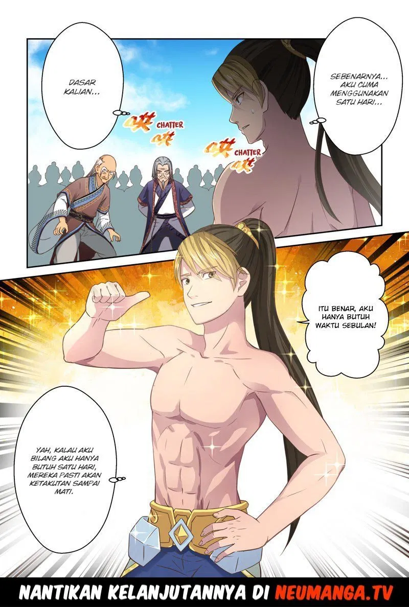 holy-ancestor - Chapter: 124