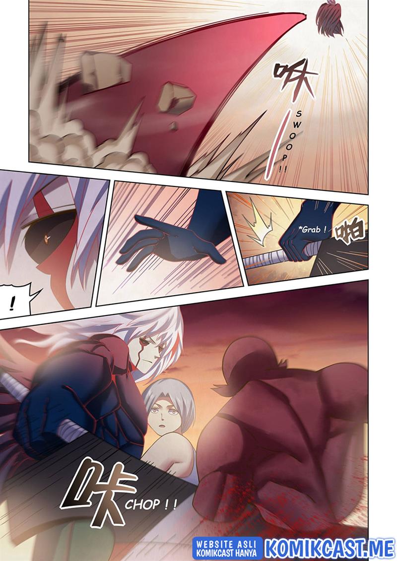 the-last-human - Chapter: 453