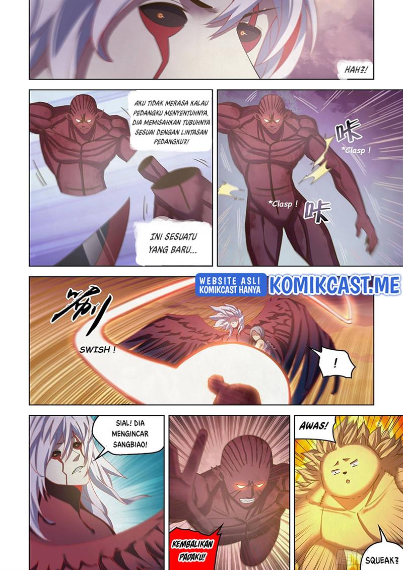the-last-human - Chapter: 453