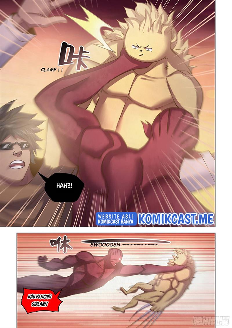 the-last-human - Chapter: 453
