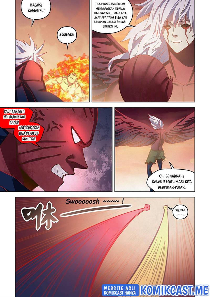 the-last-human - Chapter: 453
