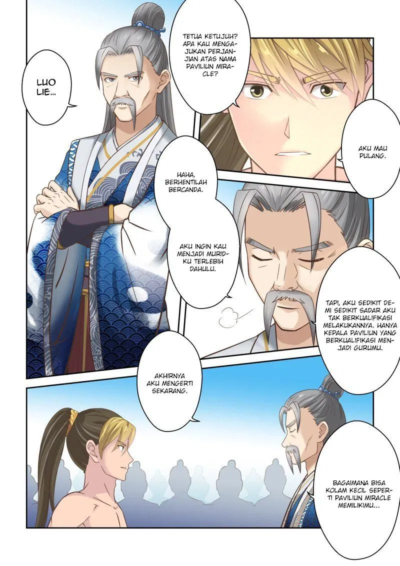 holy-ancestor - Chapter: 125