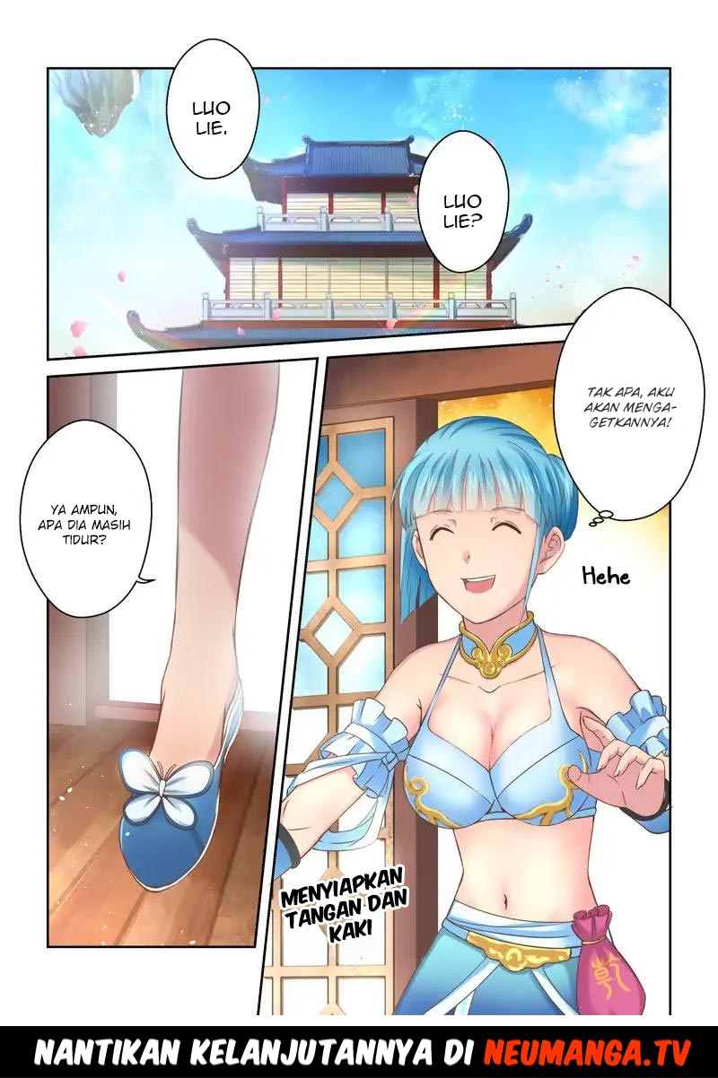 holy-ancestor - Chapter: 126