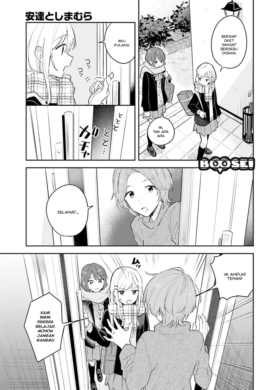 adachi-to-shimamura-yuzuhara-moke - Chapter: 9