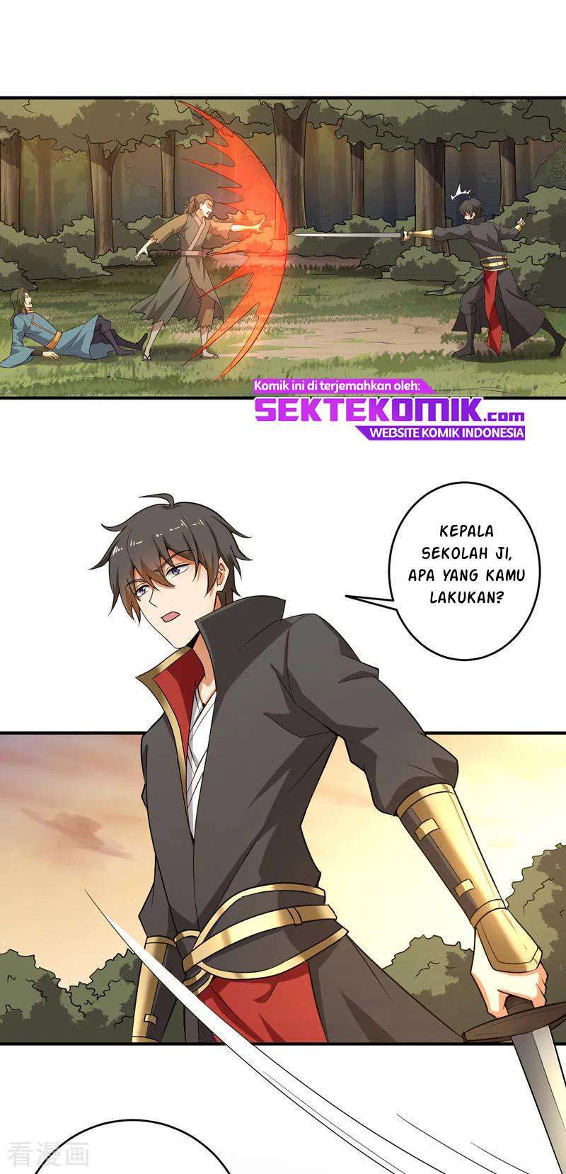 domination-one-sword - Chapter: 74