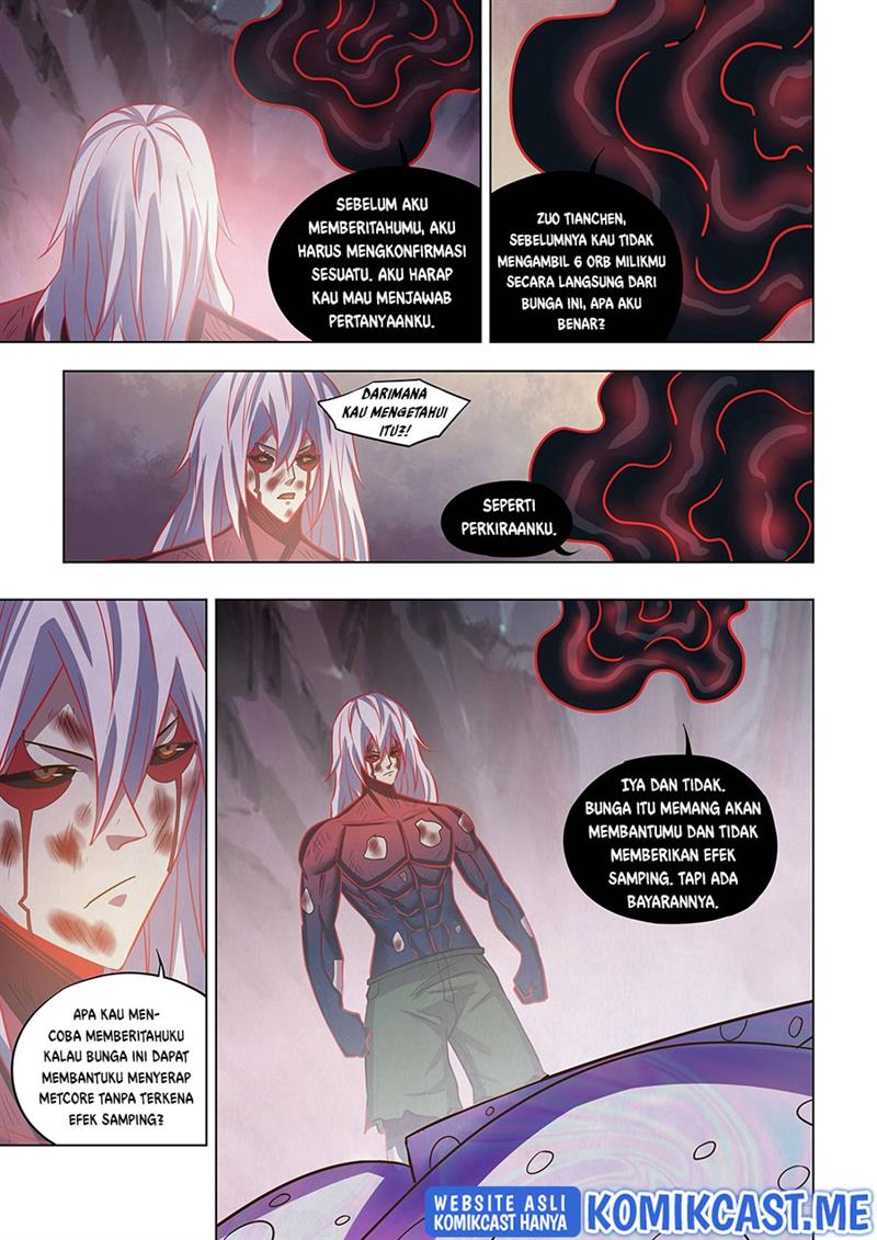 the-last-human - Chapter: 458