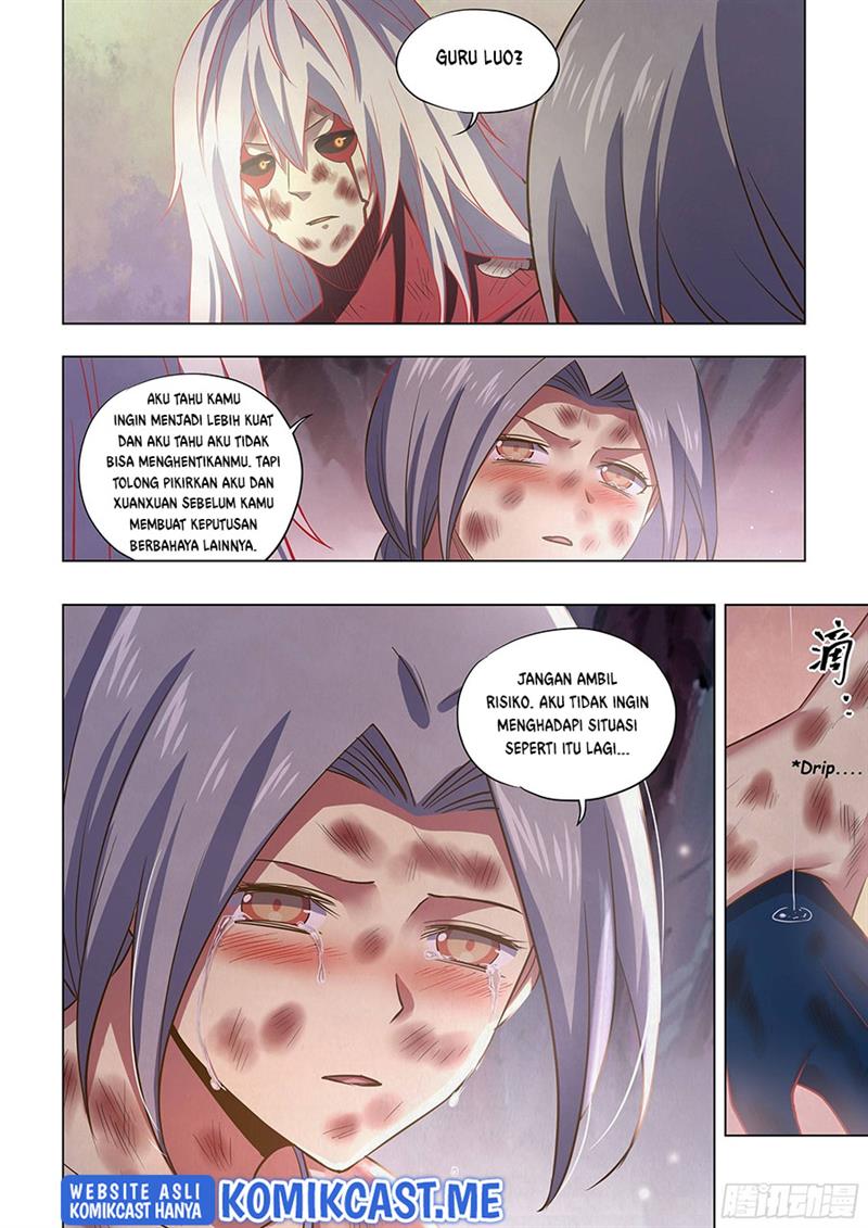 the-last-human - Chapter: 458