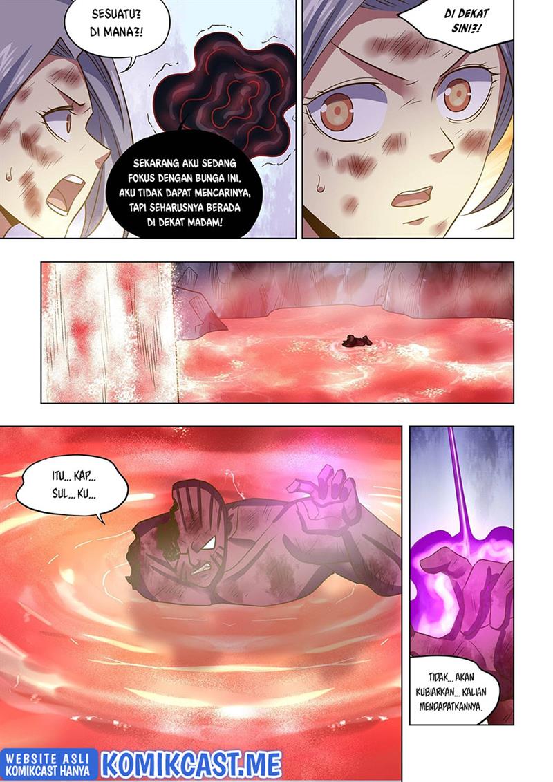 the-last-human - Chapter: 458