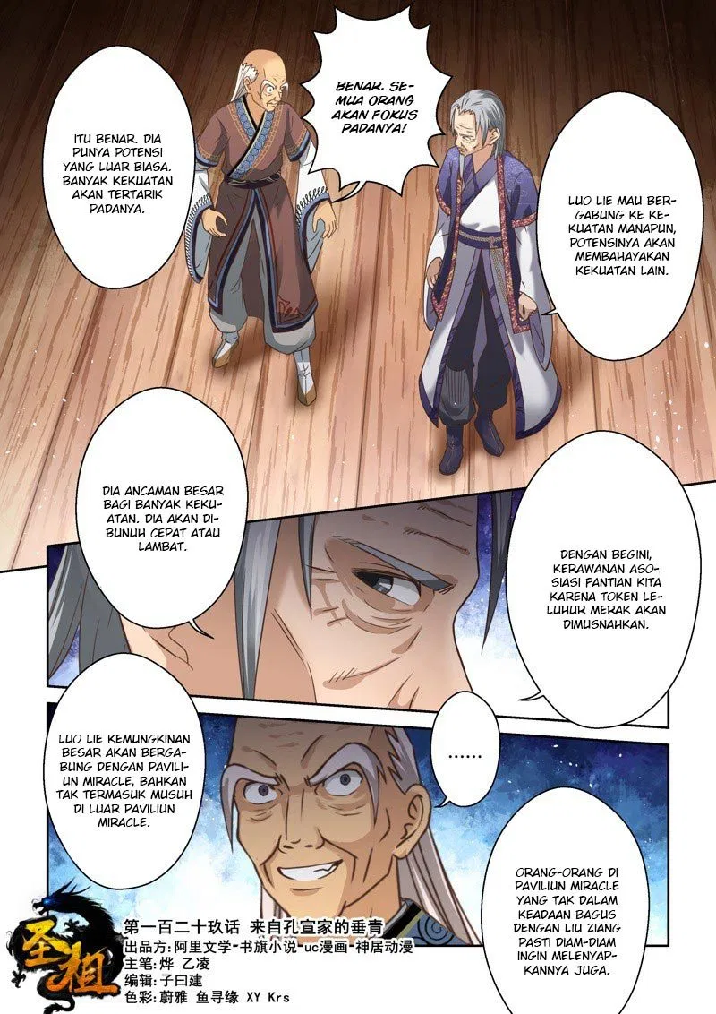 holy-ancestor - Chapter: 129