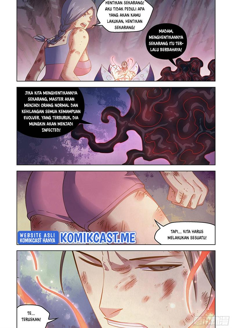 the-last-human - Chapter: 459