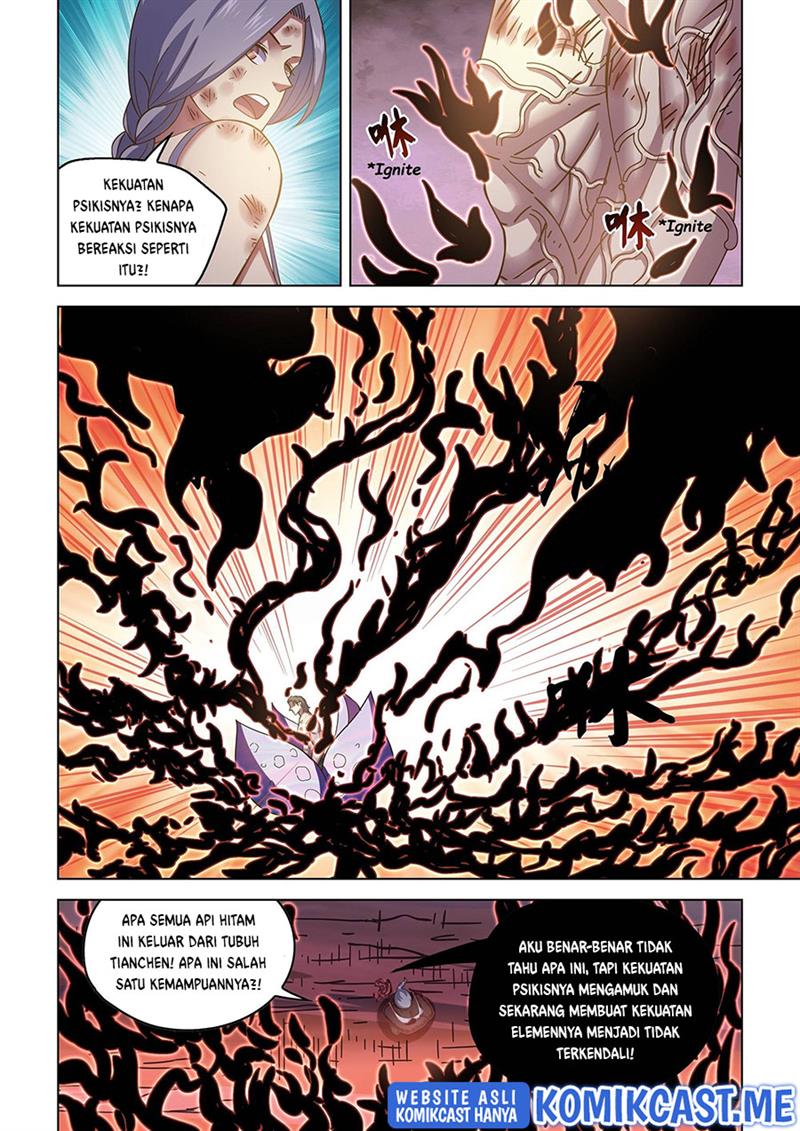 the-last-human - Chapter: 459