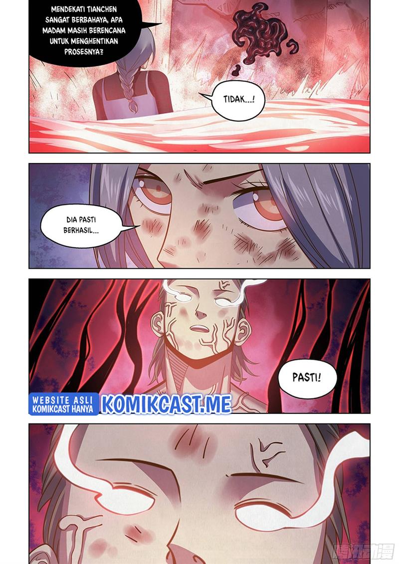 the-last-human - Chapter: 459