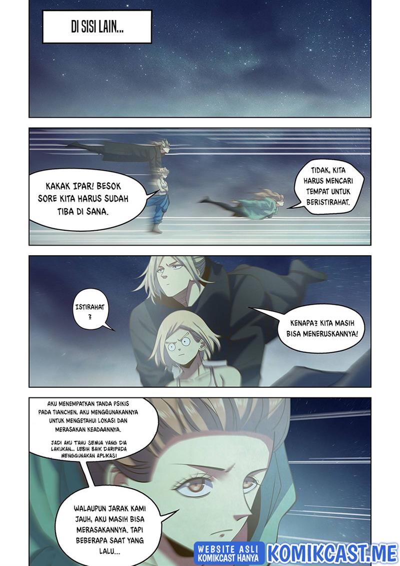the-last-human - Chapter: 459