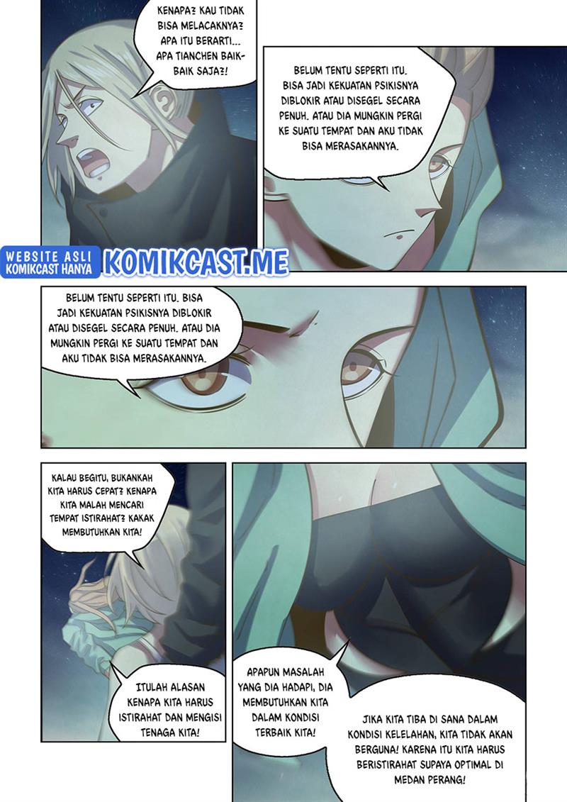 the-last-human - Chapter: 459