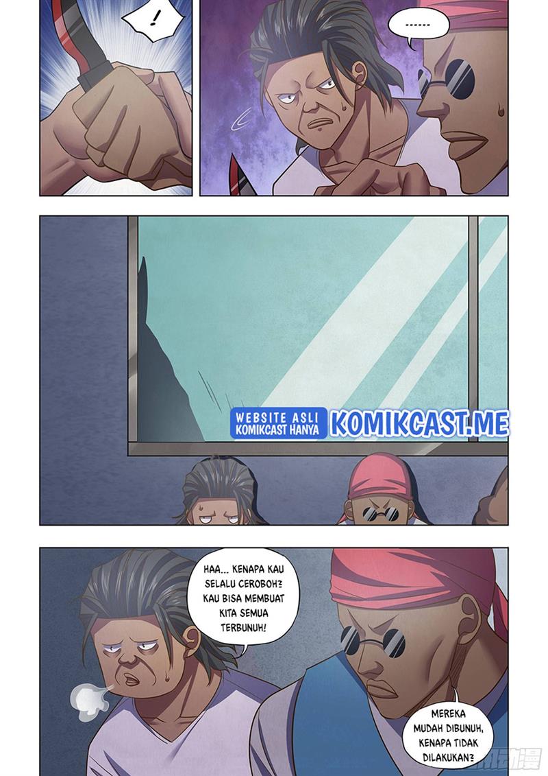 the-last-human - Chapter: 460