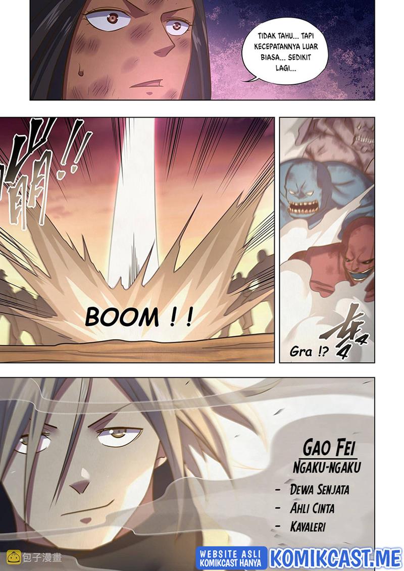 the-last-human - Chapter: 460