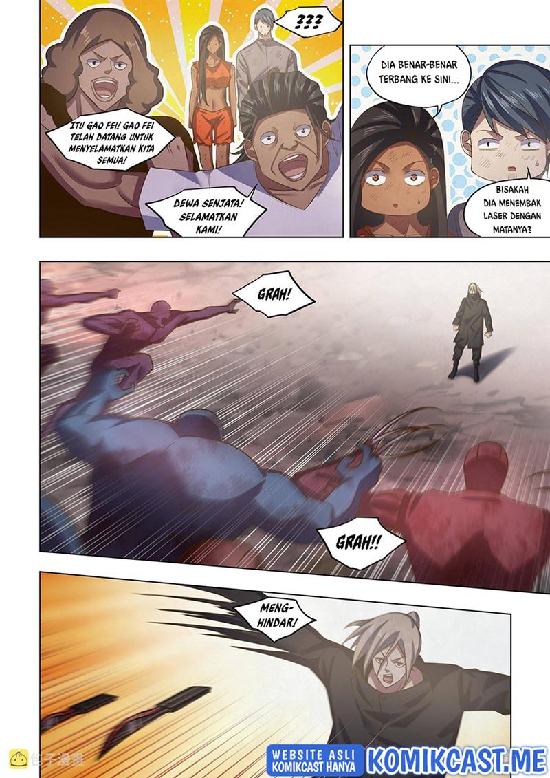 the-last-human - Chapter: 460