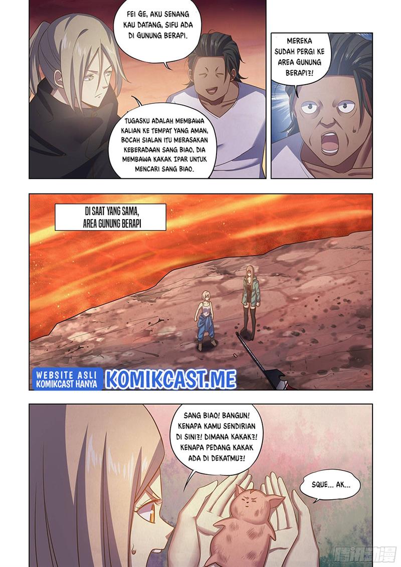the-last-human - Chapter: 460