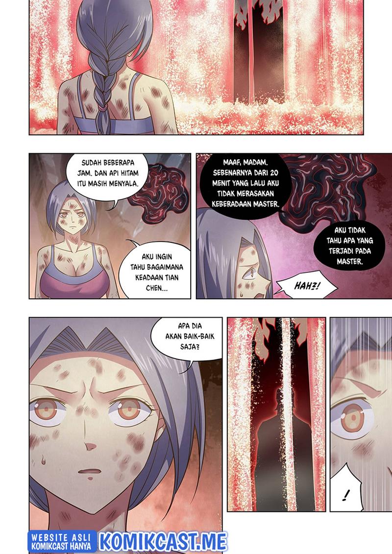 the-last-human - Chapter: 460