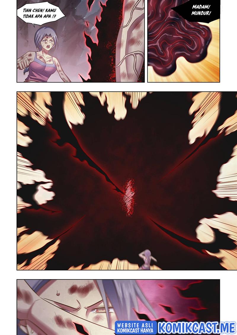 the-last-human - Chapter: 460