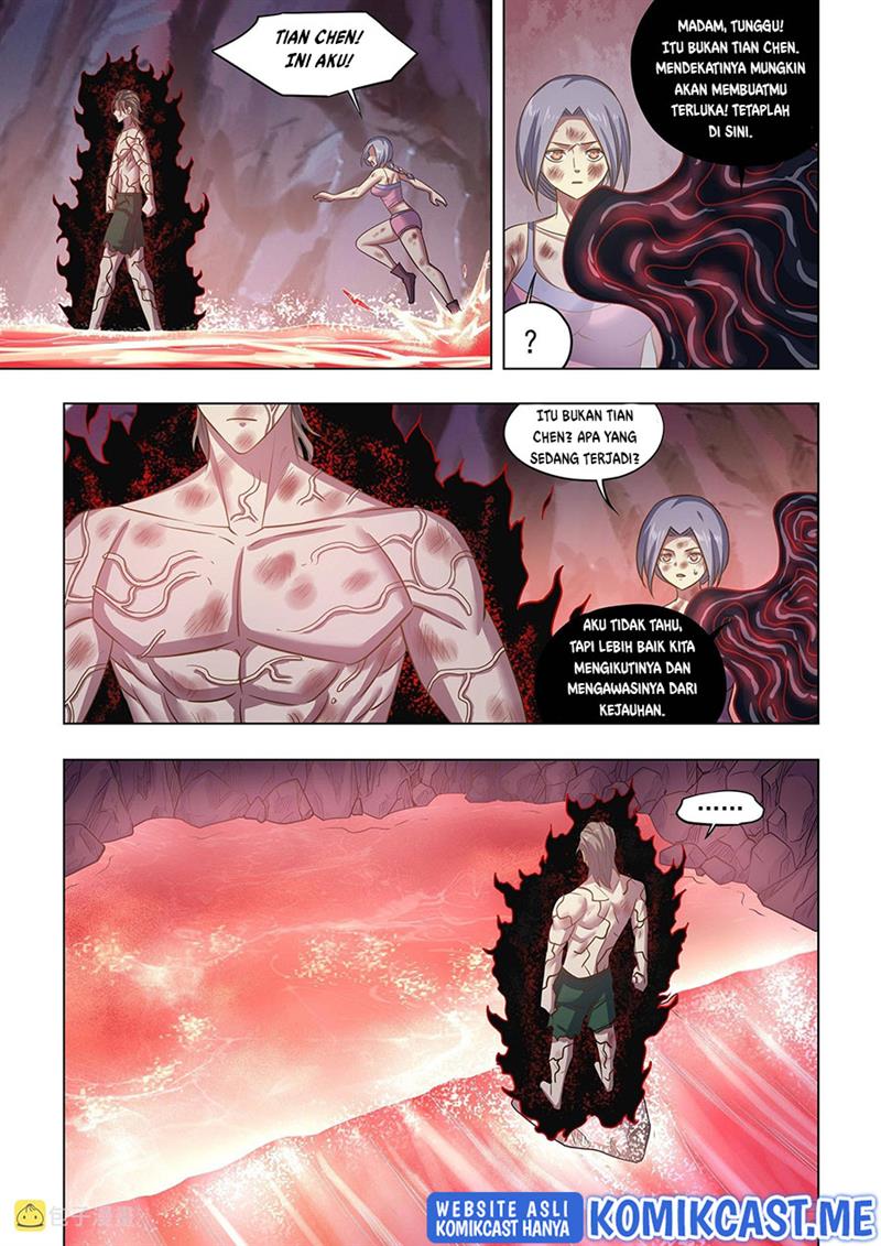 the-last-human - Chapter: 460