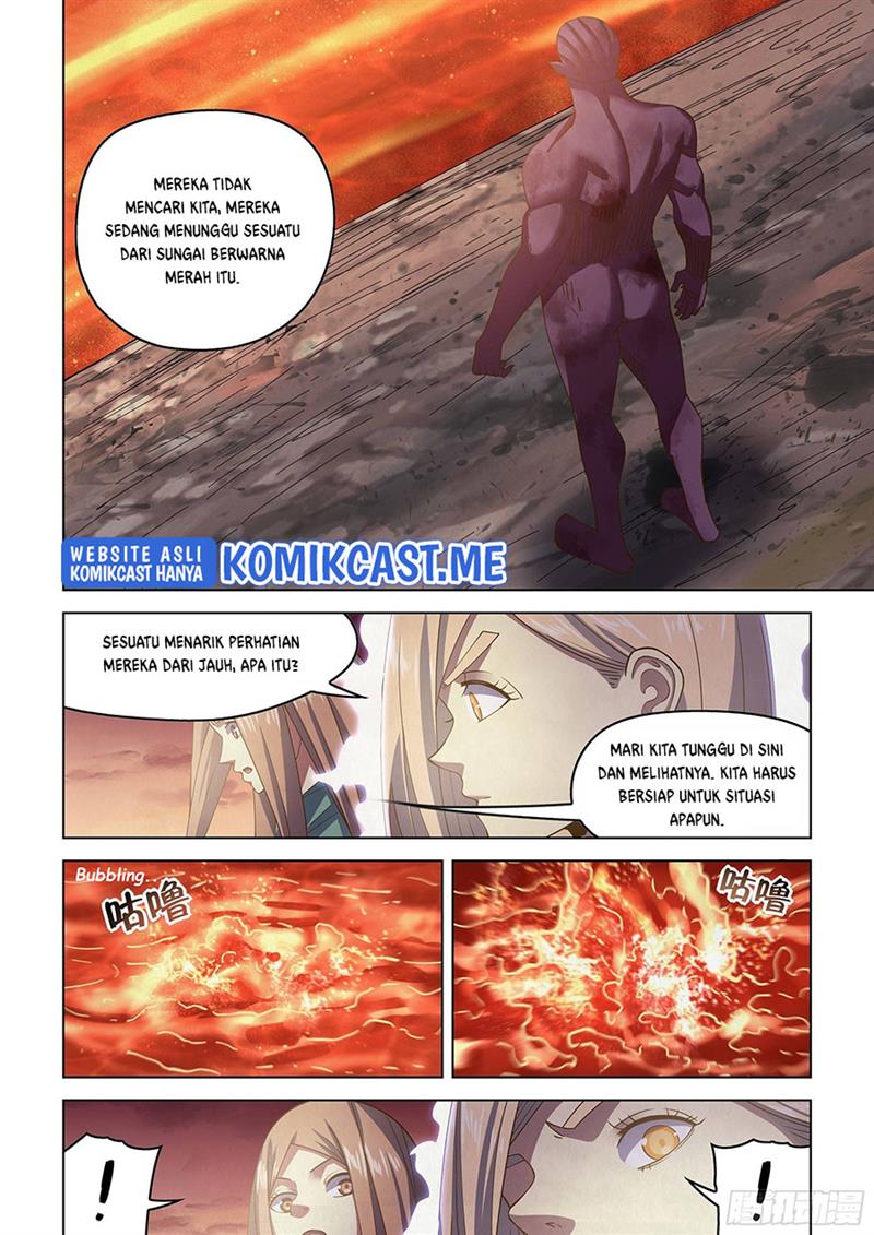 the-last-human - Chapter: 461
