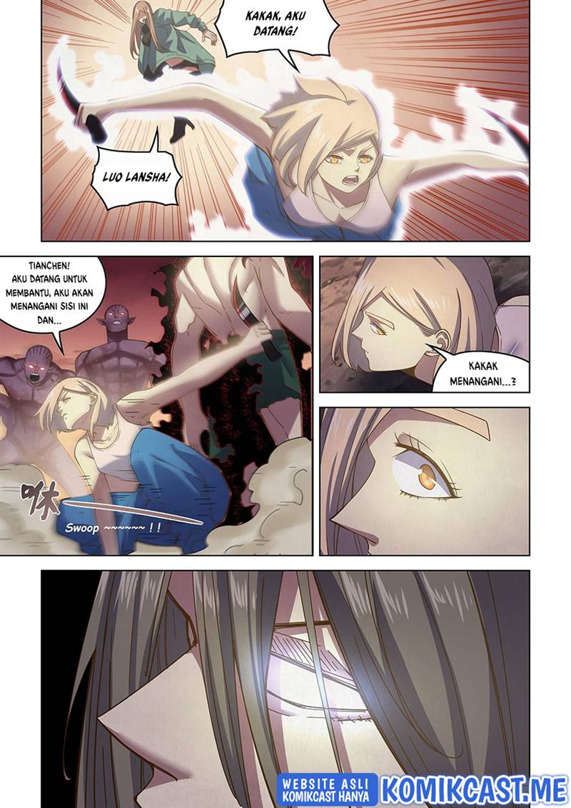 the-last-human - Chapter: 461