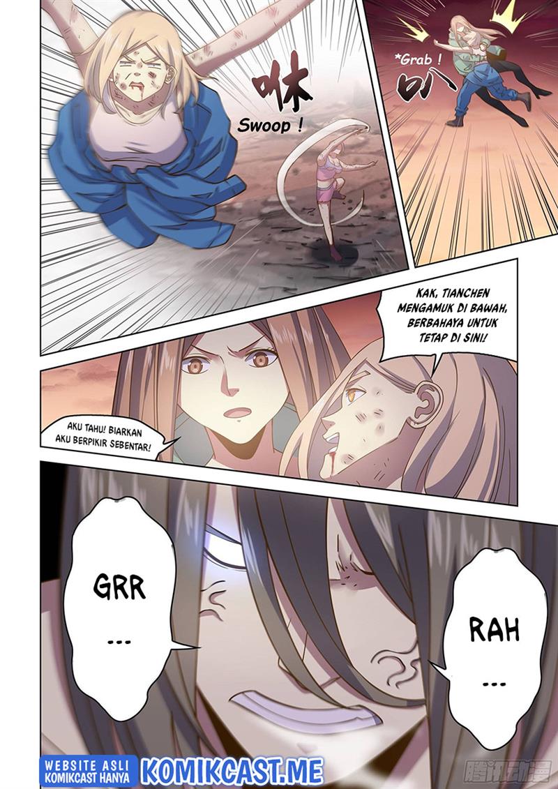 the-last-human - Chapter: 461