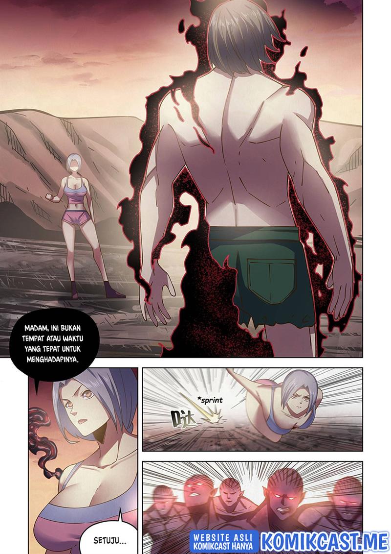 the-last-human - Chapter: 461