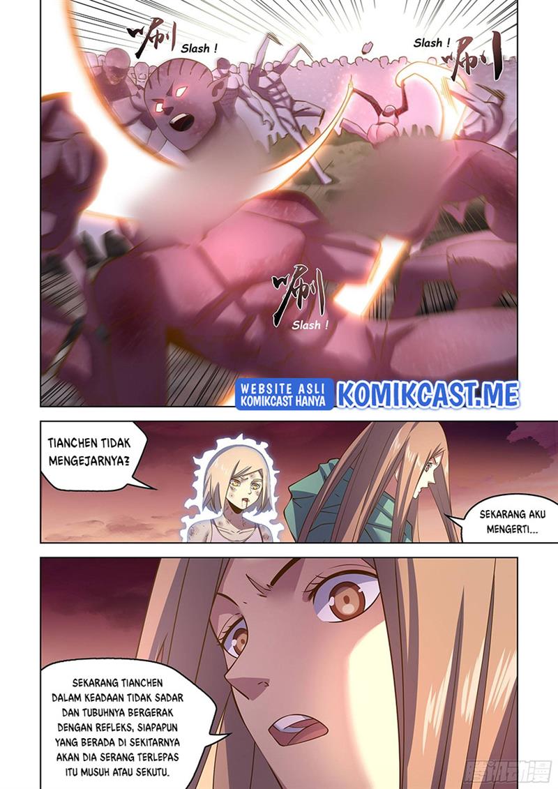 the-last-human - Chapter: 461
