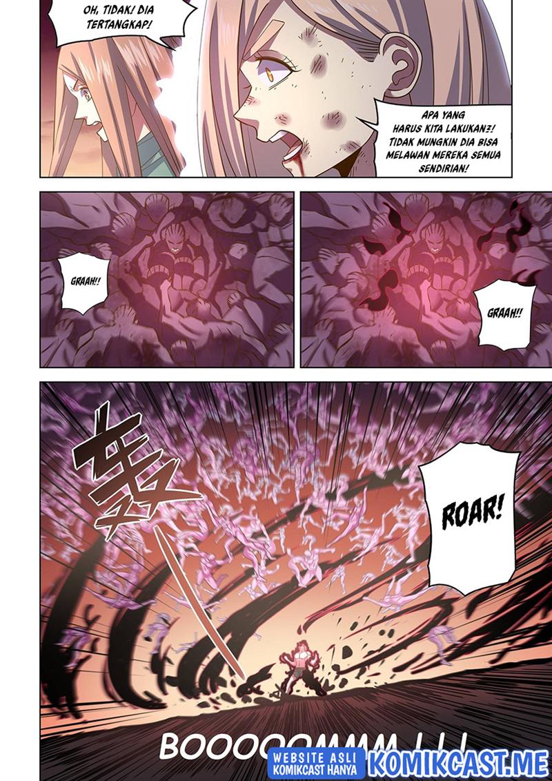 the-last-human - Chapter: 461