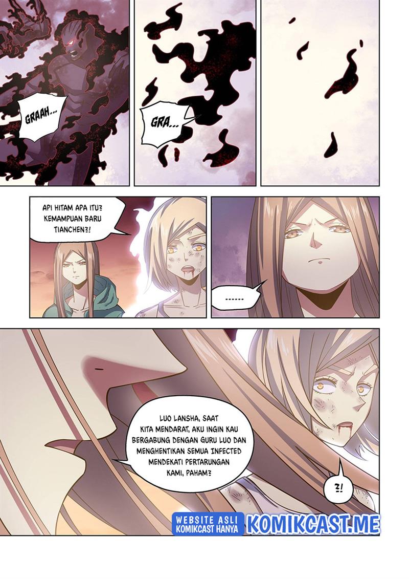 the-last-human - Chapter: 461
