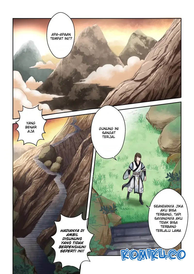 holy-ancestor - Chapter: 133