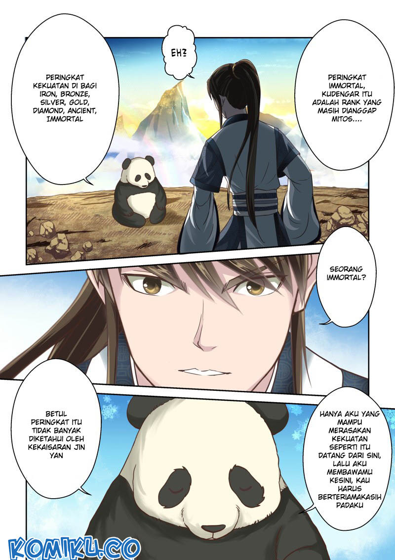 holy-ancestor - Chapter: 134