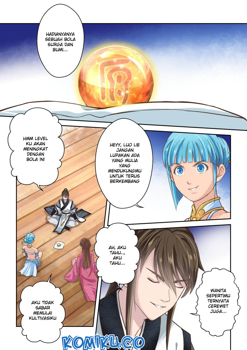 holy-ancestor - Chapter: 135