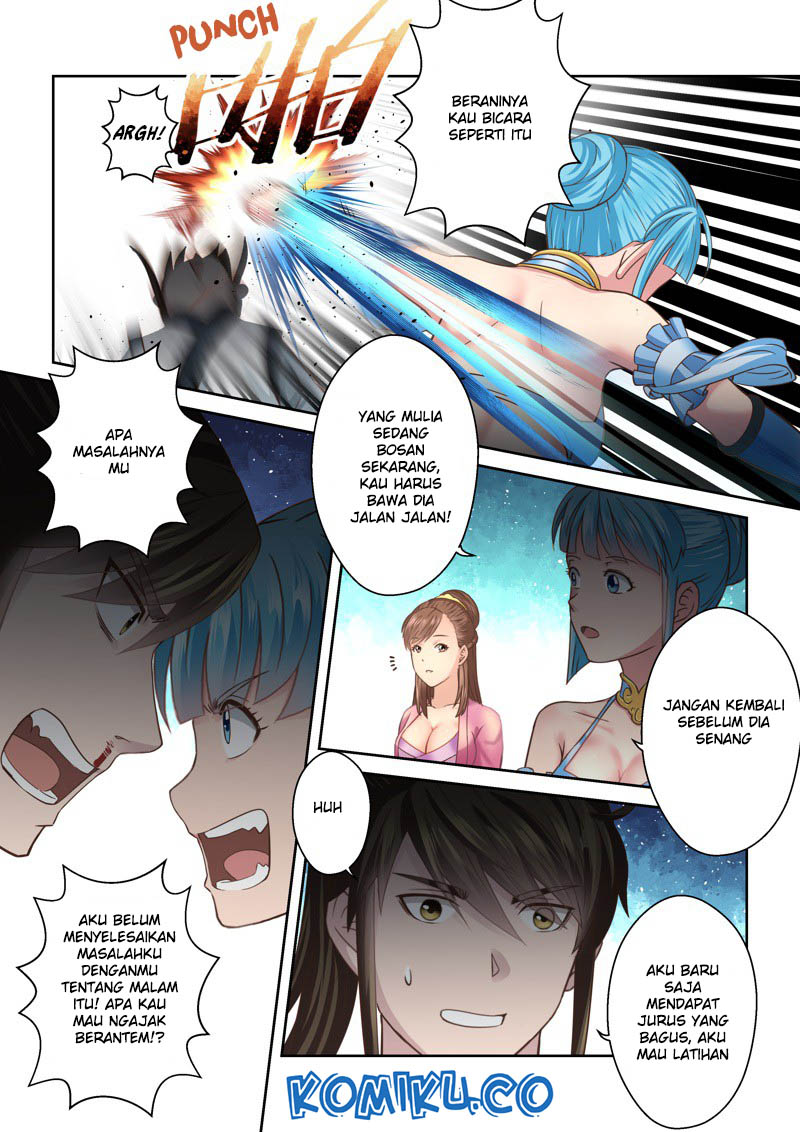 holy-ancestor - Chapter: 135