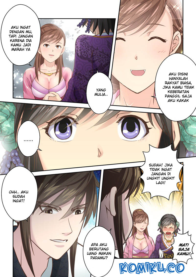 holy-ancestor - Chapter: 136