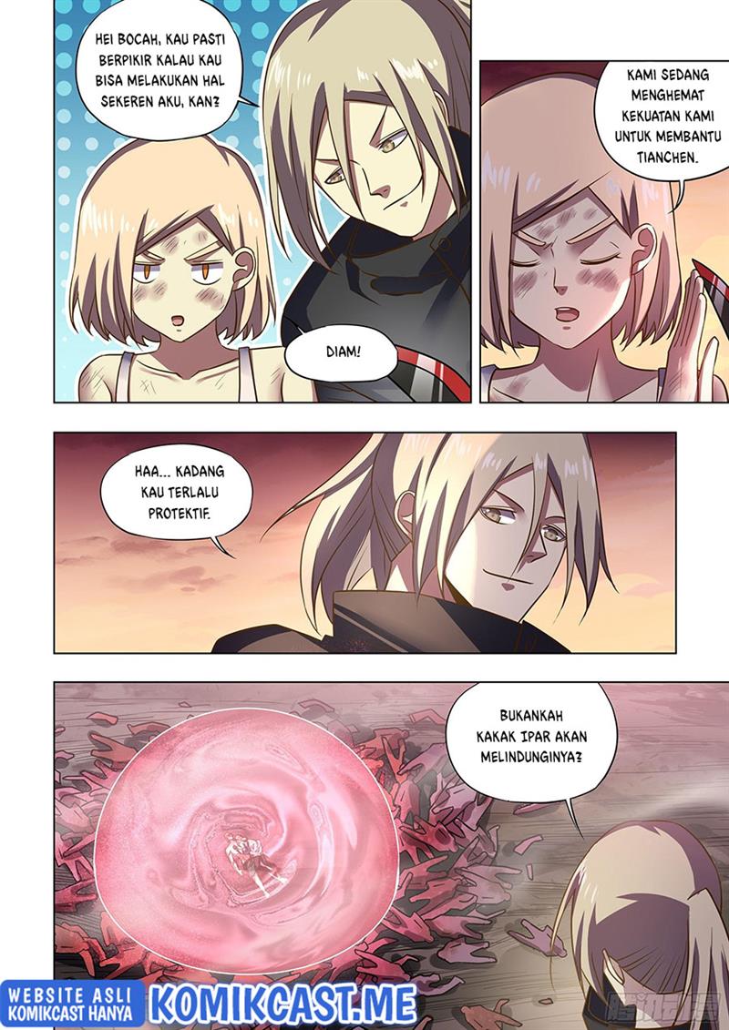the-last-human - Chapter: 465