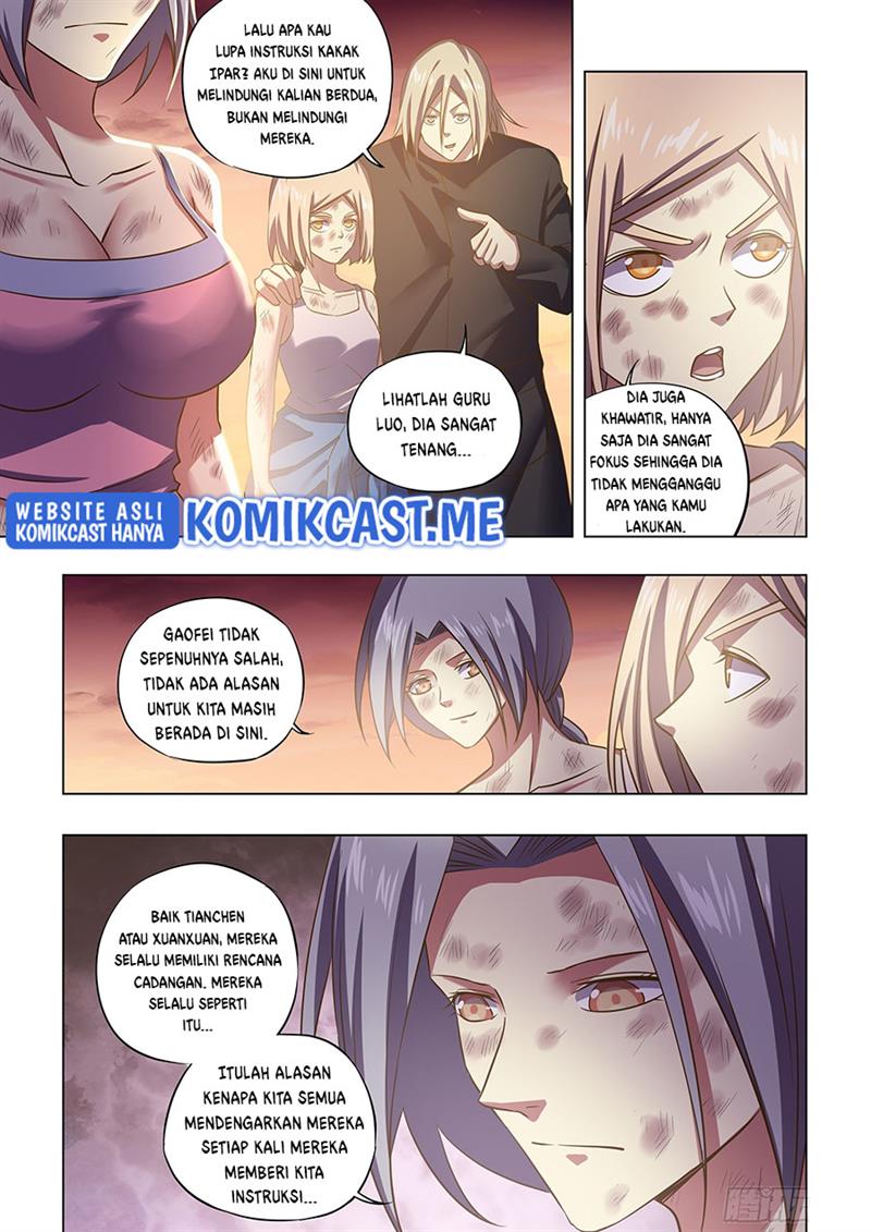 the-last-human - Chapter: 465