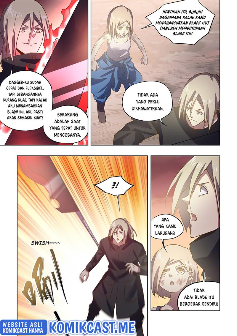 the-last-human - Chapter: 465