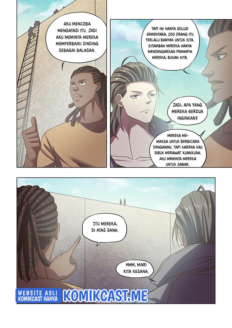 the-last-human - Chapter: 467