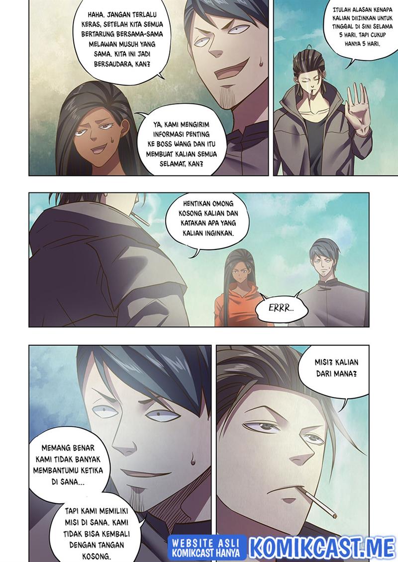 the-last-human - Chapter: 467
