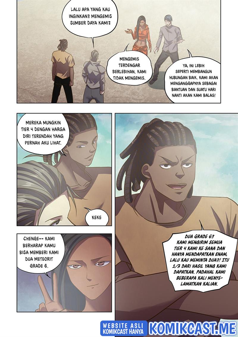 the-last-human - Chapter: 467
