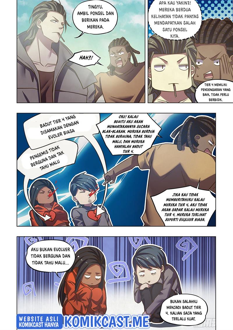 the-last-human - Chapter: 467