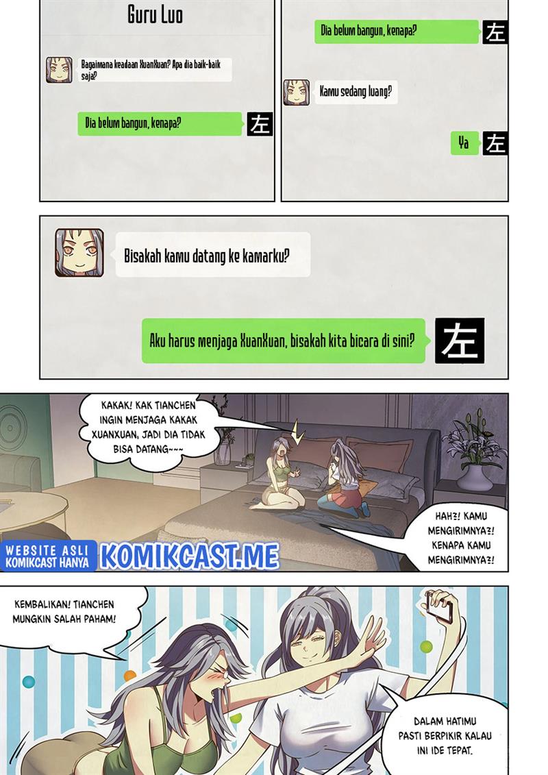 the-last-human - Chapter: 468