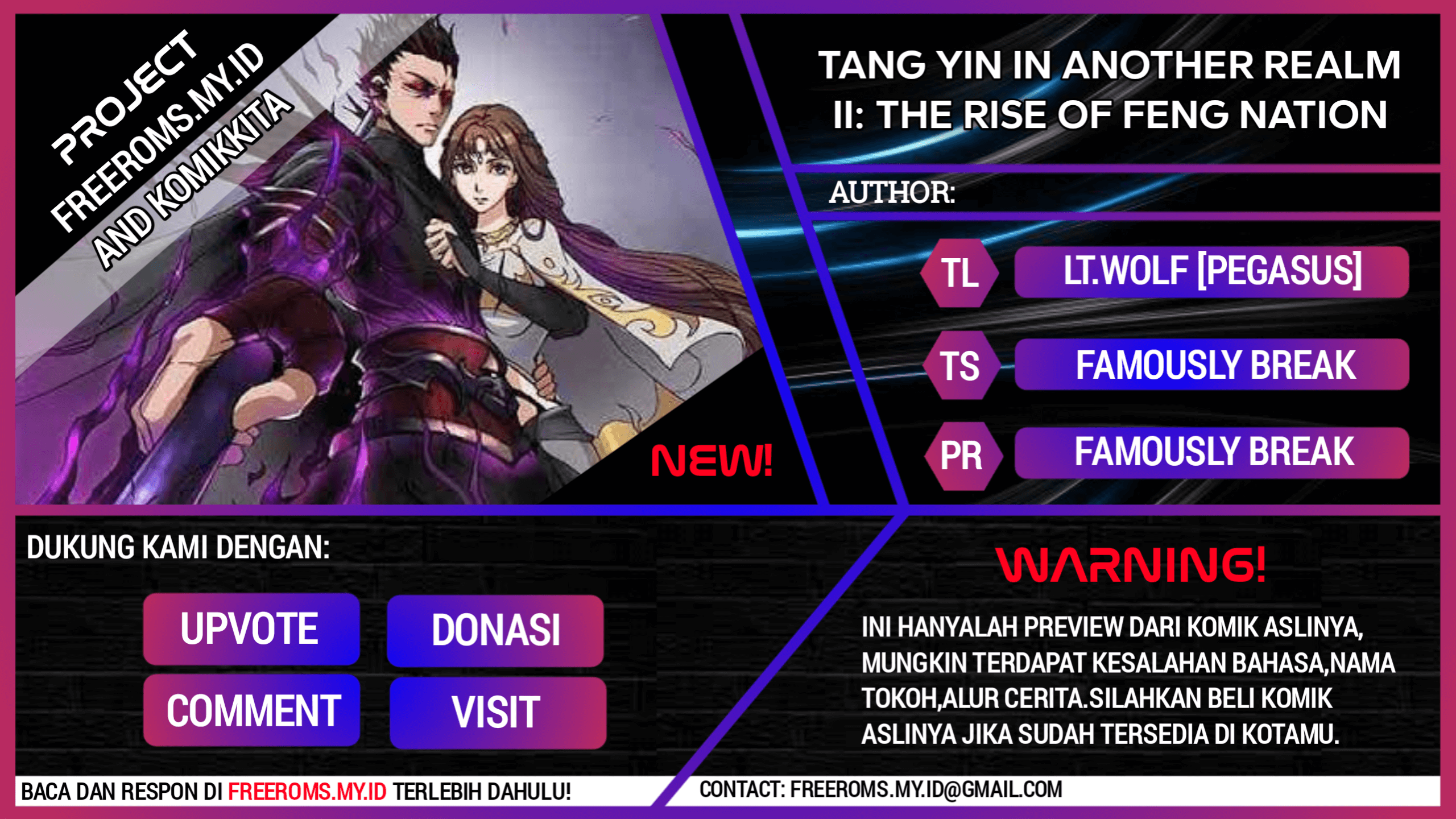tang-yin-in-another-realm-ii-the-rise-of-feng-nation - Chapter: 8