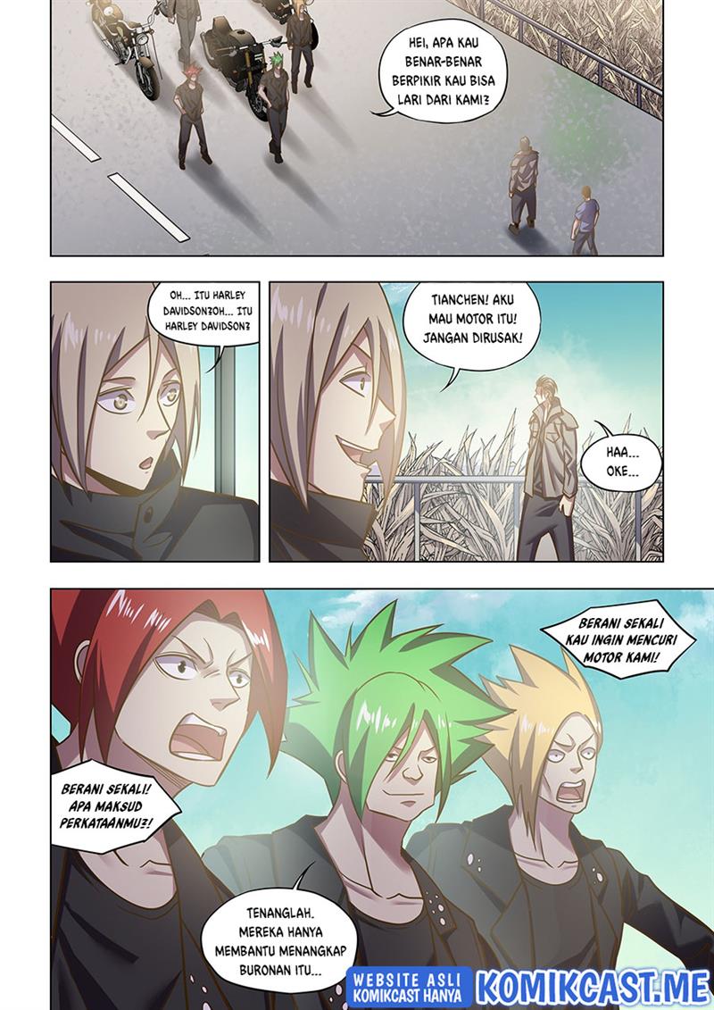 the-last-human - Chapter: 470