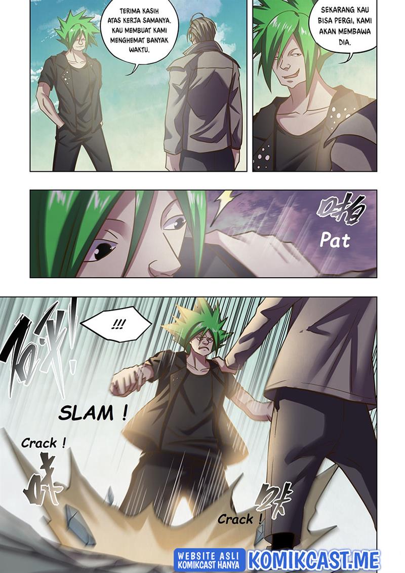 the-last-human - Chapter: 470