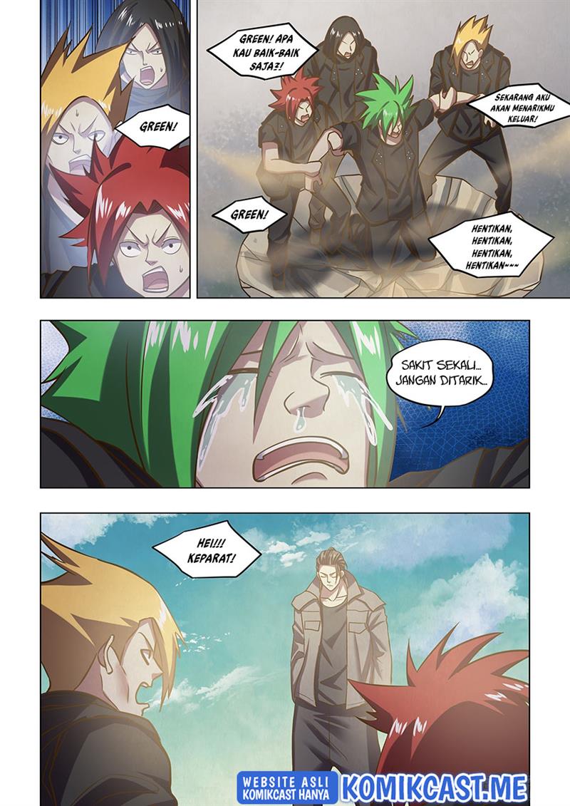 the-last-human - Chapter: 470